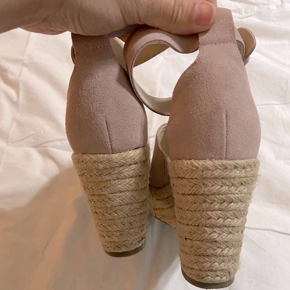 Marc Fisher Platform Espadrilles Ballet Pink - image 5